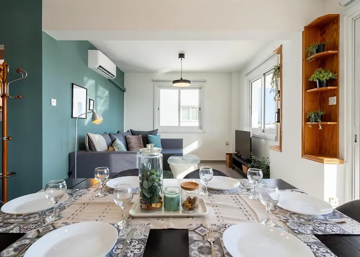 Διαμέρισμα Jayde 2-bedroom In Λάρνακα