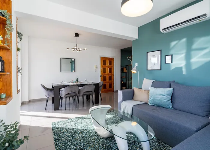 Jayde 2-bedroom In Appartamento Larnaca